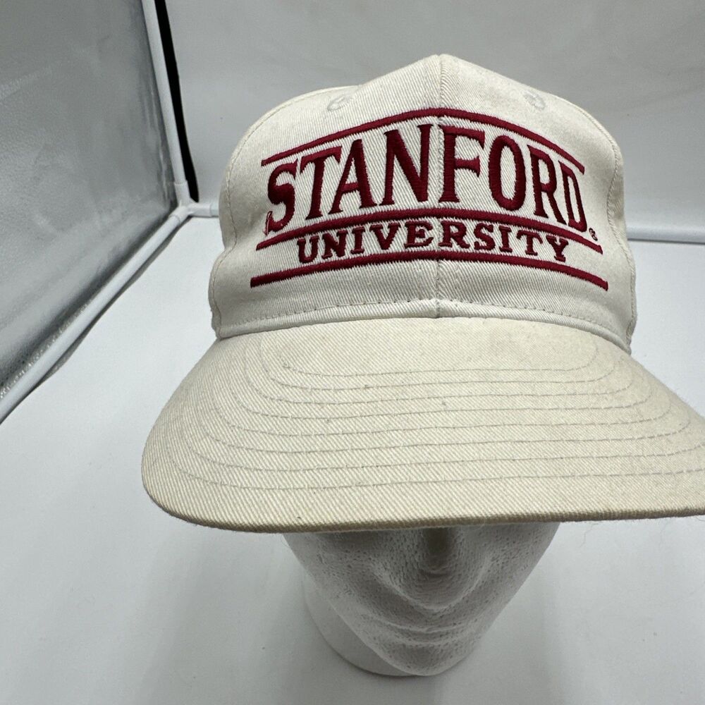 Stanford University Vtg 90s Ncaa Snapback Ball Hat Cap Global Collegiate Product
